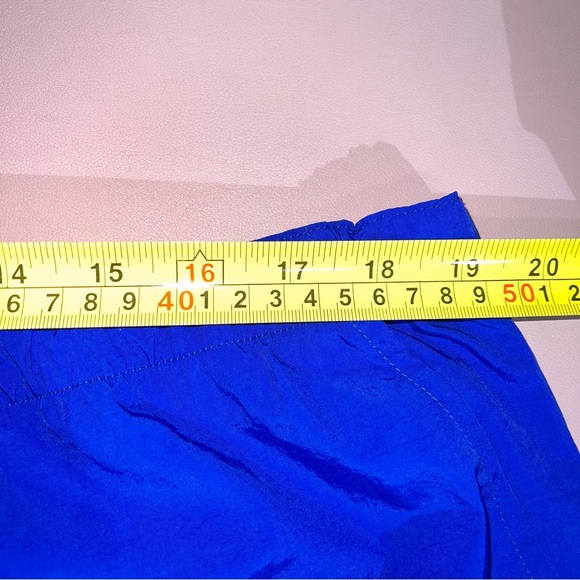 Pink Victoria Sercret Blue Elastic Waist Wide Leg Cargo Pants Size XXL w/Pockets - Picture 13 of 16